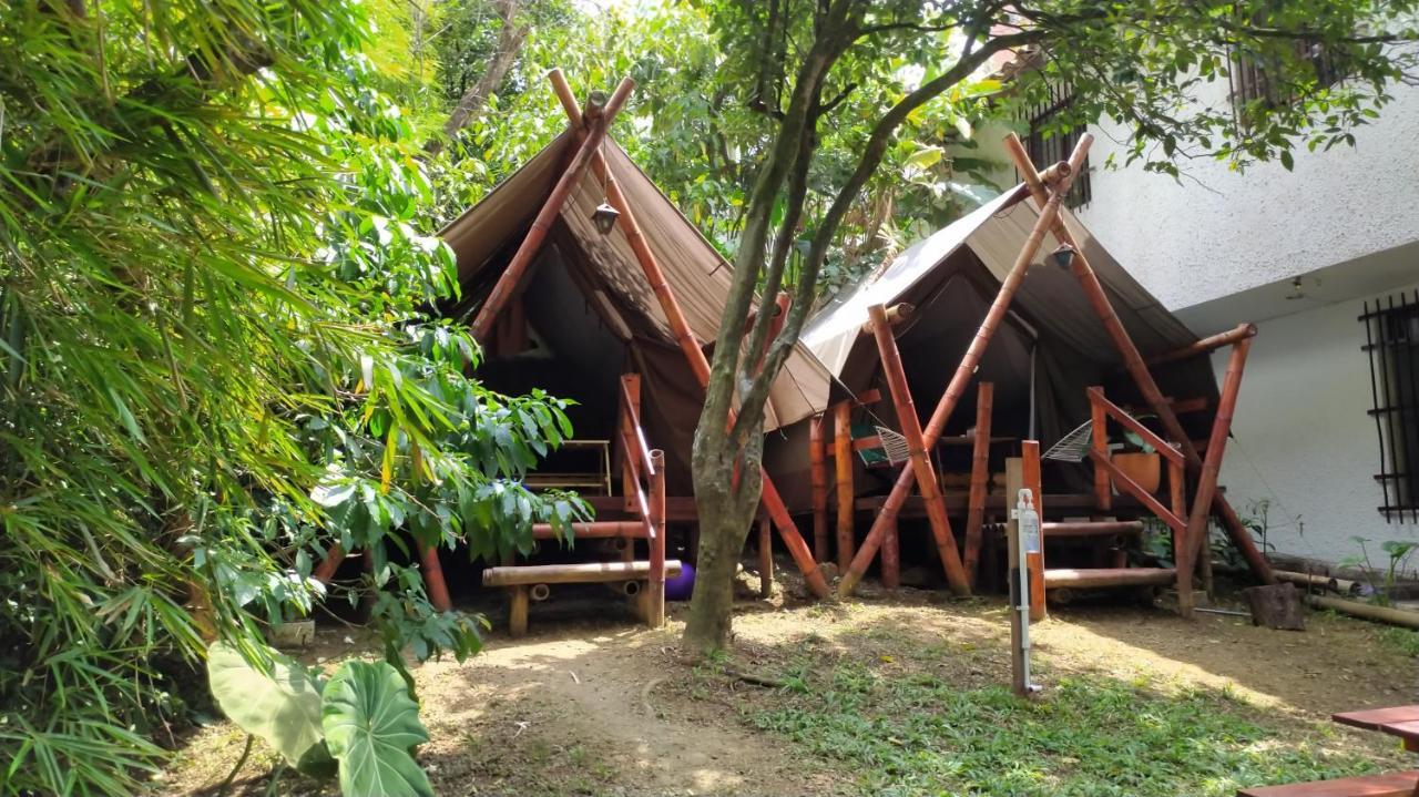 Bambú Glamping Ecolodge Medellín Exterior foto